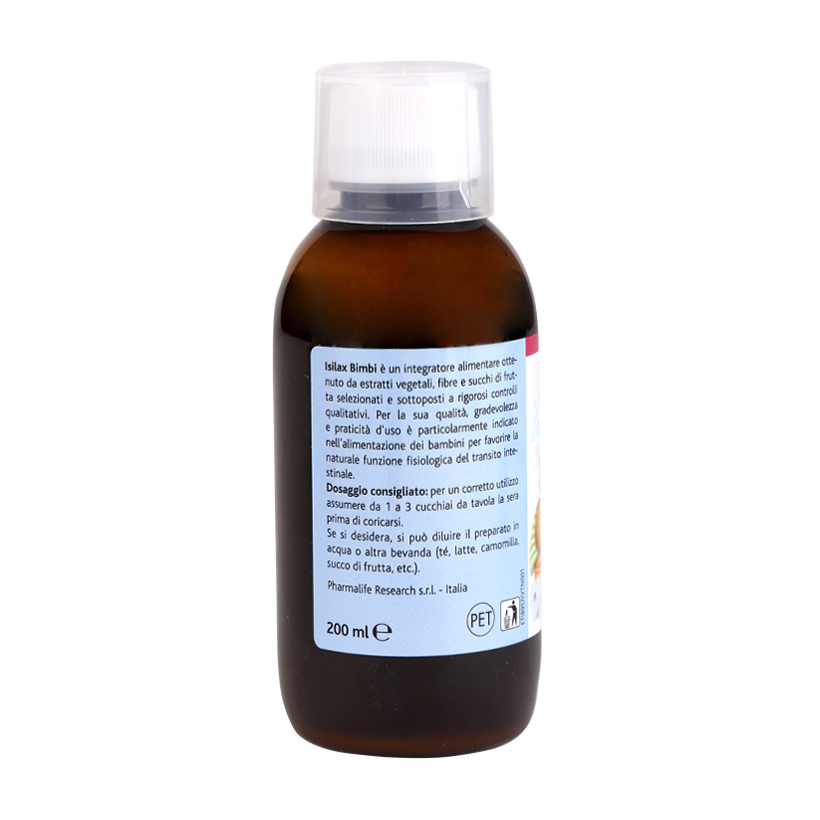 Thực phẩm bảo vệ sức khỏe hỗ trợ giảm táo bón cho bé Isilax Bimbi
