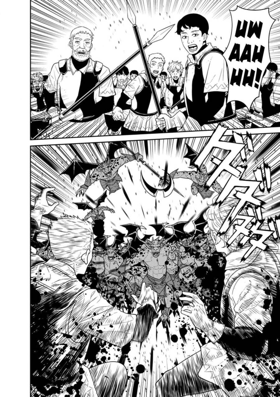 pháp sư mạnh nhất quân đội ma vương hoá ra là con người chapter 21.5 5