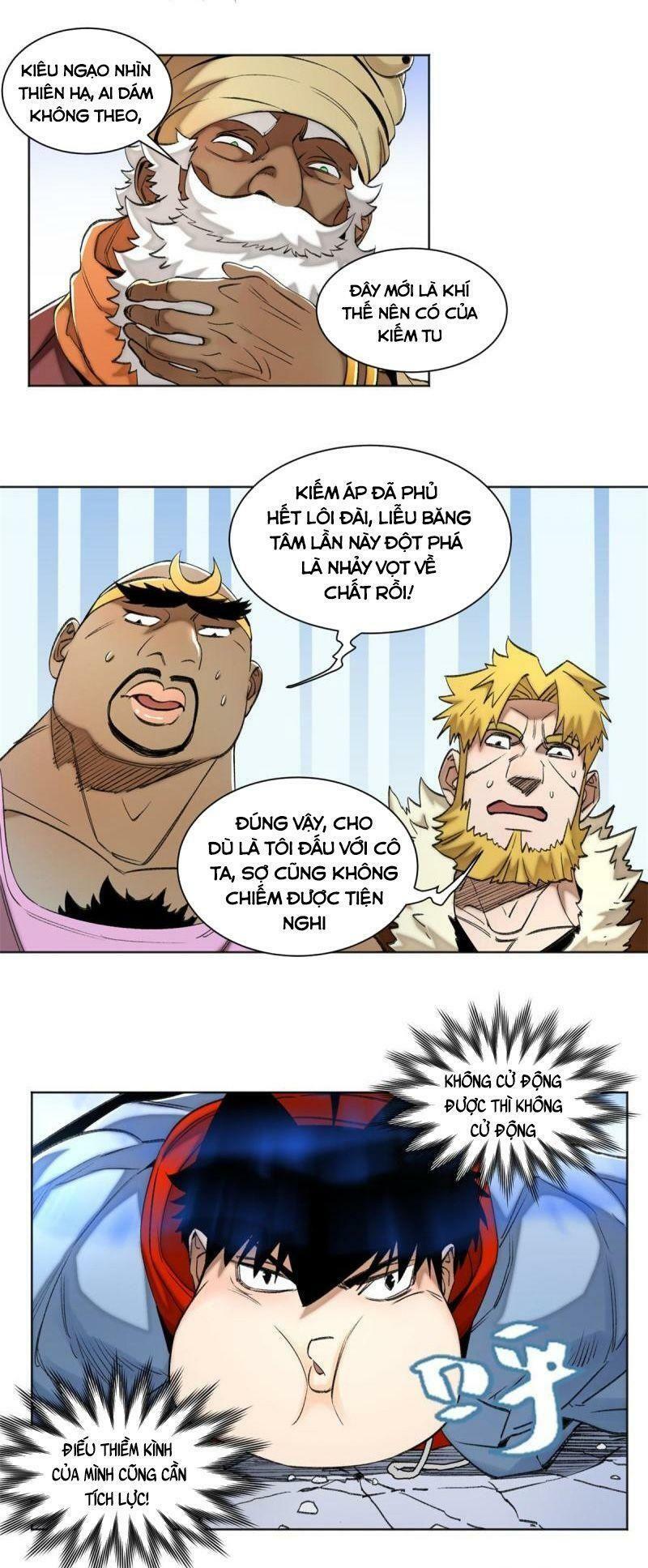 minh nhật chi kiếp chapter 98 7