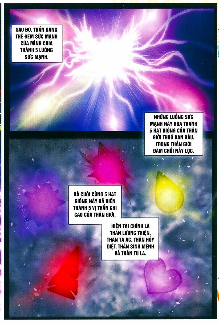 đấu la đại lục ngoại truyện thần giới truyền thuyết chapter 45 13