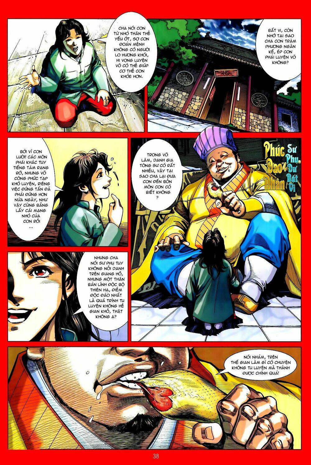 tân tác trung hoa anh hùng chapter 24 38