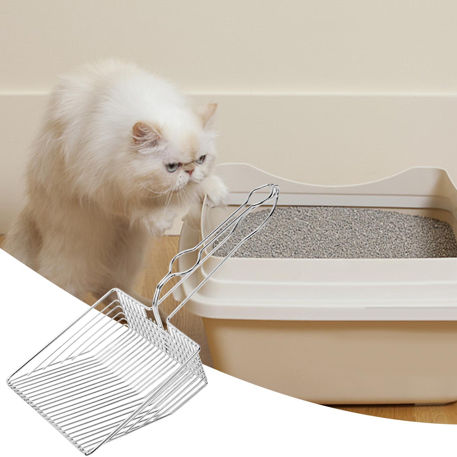 Cat Litter Scooper Pet Litter Shovel Sifting Cat Sand Toilet Cleaning