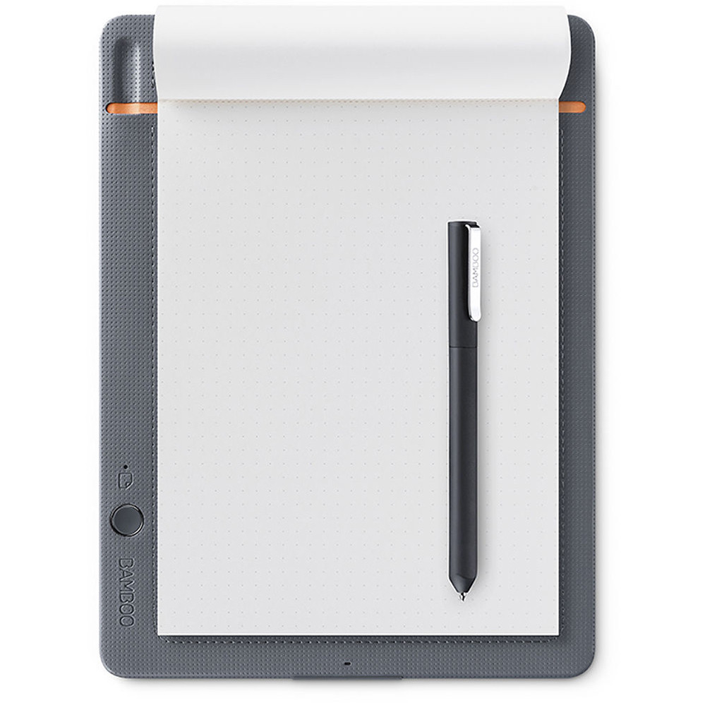 Bảng vẽ điện tử hiệu Wacom Bamboo Slate, small CDS-610S/G0-CX hàng chính hãng