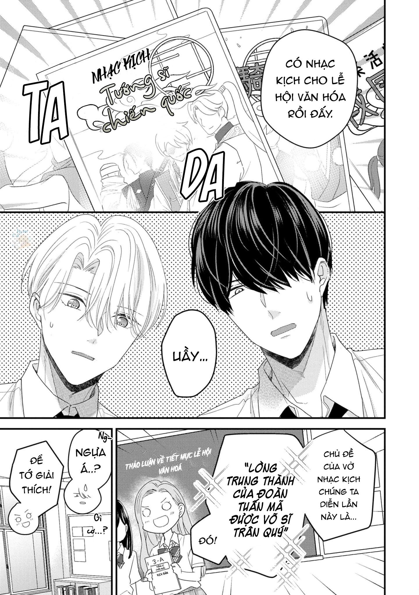 ẩn sau lớp áo học sinh ưu tú chapter 4 27