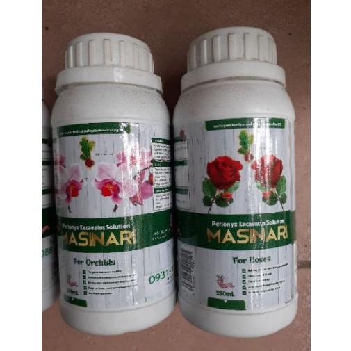 Dịch trùn quế cao cấp MASINARI chai 250ml dùng cho hoa lan