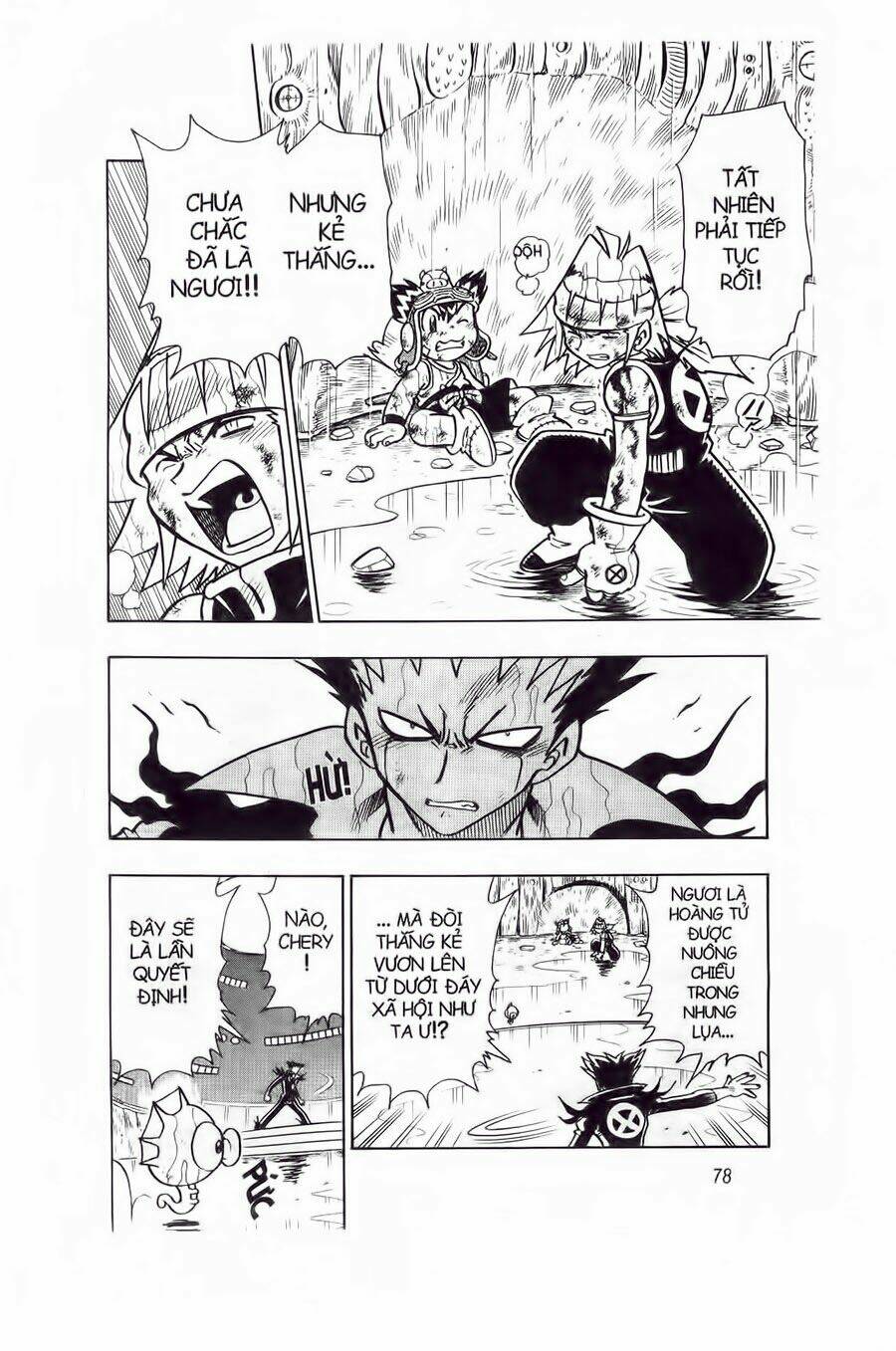 croket - cuộc phiêu lưu của croket chapter 58 4