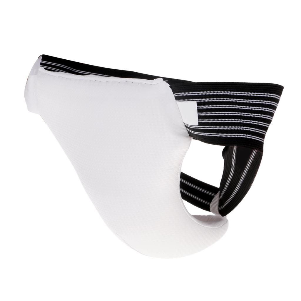 Unisex Taekwondo Groin Guard Protector Boxing Abdominal Jockstrap