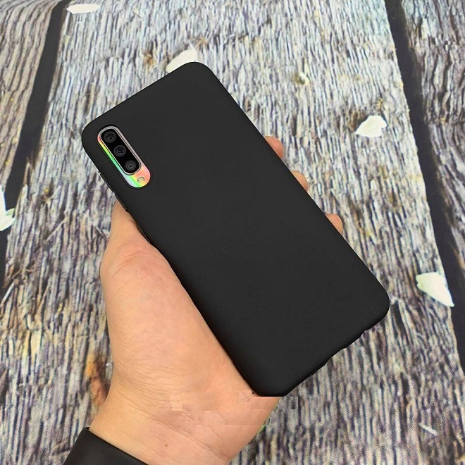 Ốp lưng silicon màu dành cho SamSung Galaxy A50s siêu mỏng