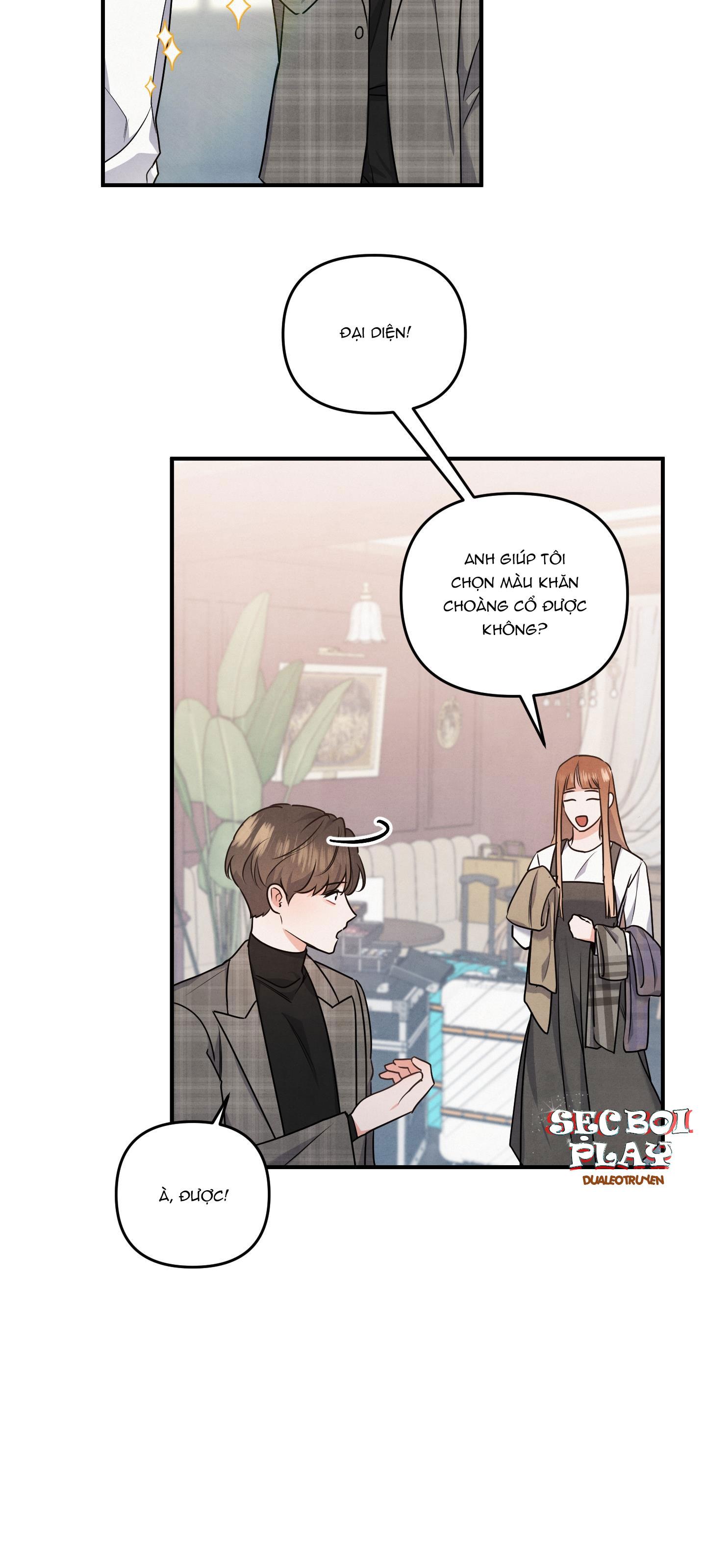 mối quan hệ của thú nhân chapter 10 21