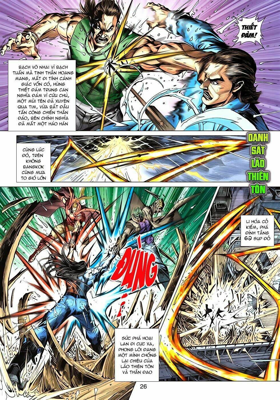 tân tác long hổ môn chapter 600 25