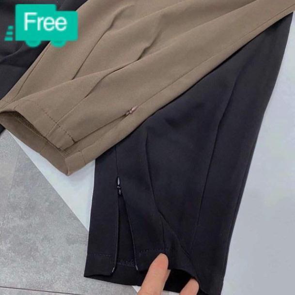 Quần baggy khoá gấu siêu hot