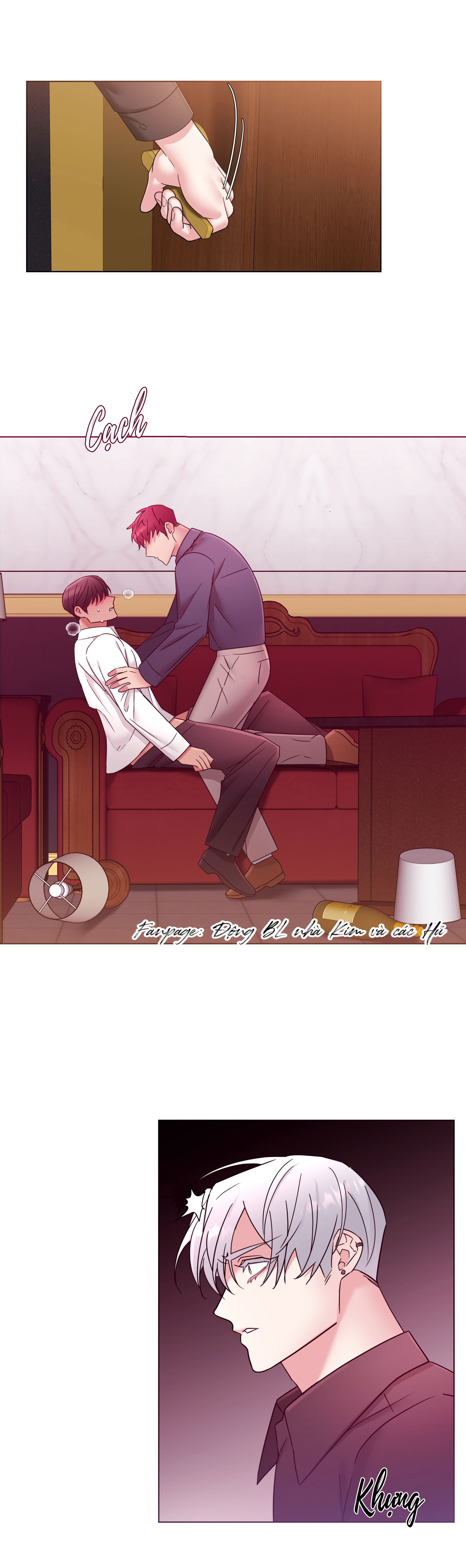 heesu à, cứu tôi với? chapter 5 12