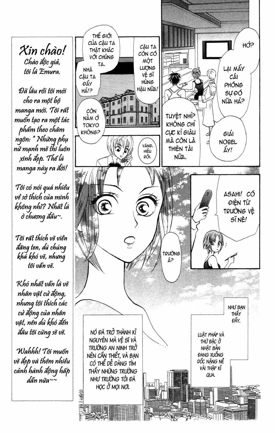 yeonmo - hoàng đế giả trai chapter 9 35