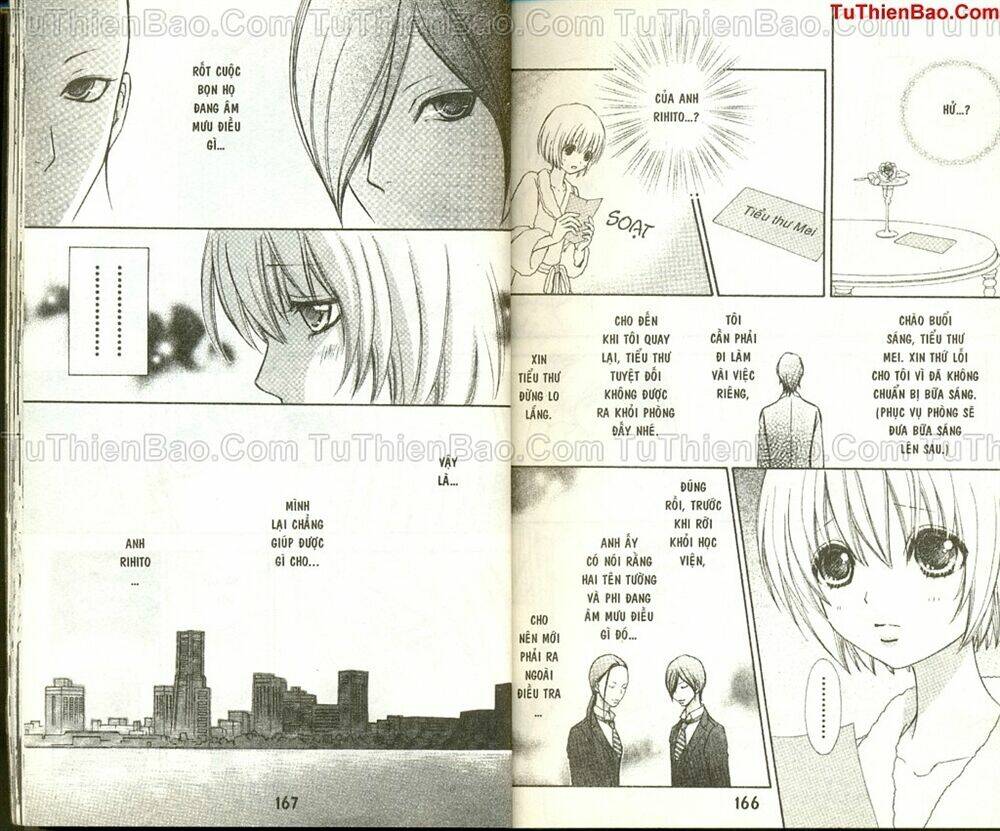 chàng quản gia của bé mei chapter 15 15