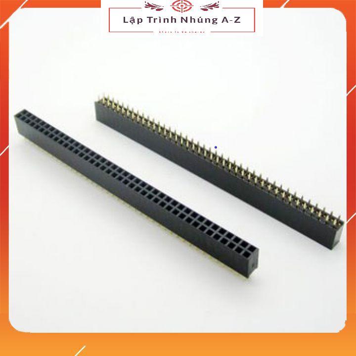 [Lập Trình Nhúng A-Z][139] Jump Đơn/Đôi Cái 2.54MM 1x40P/2x40P Thẳng