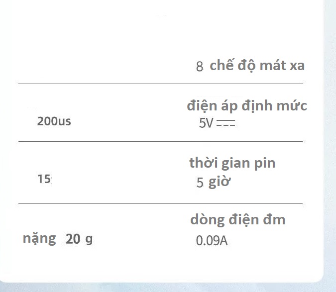 Thảm chân EMS Xung Châm Cứu Massage USB Sạc Máy Trị Liệu Chân, chân khỏe đẹp