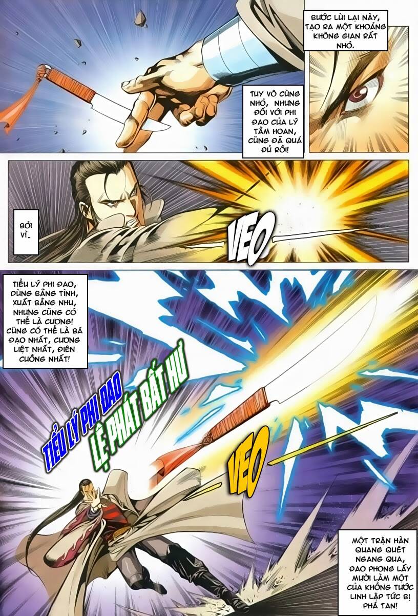 cổ long quần hiệp truyện chapter 54 13