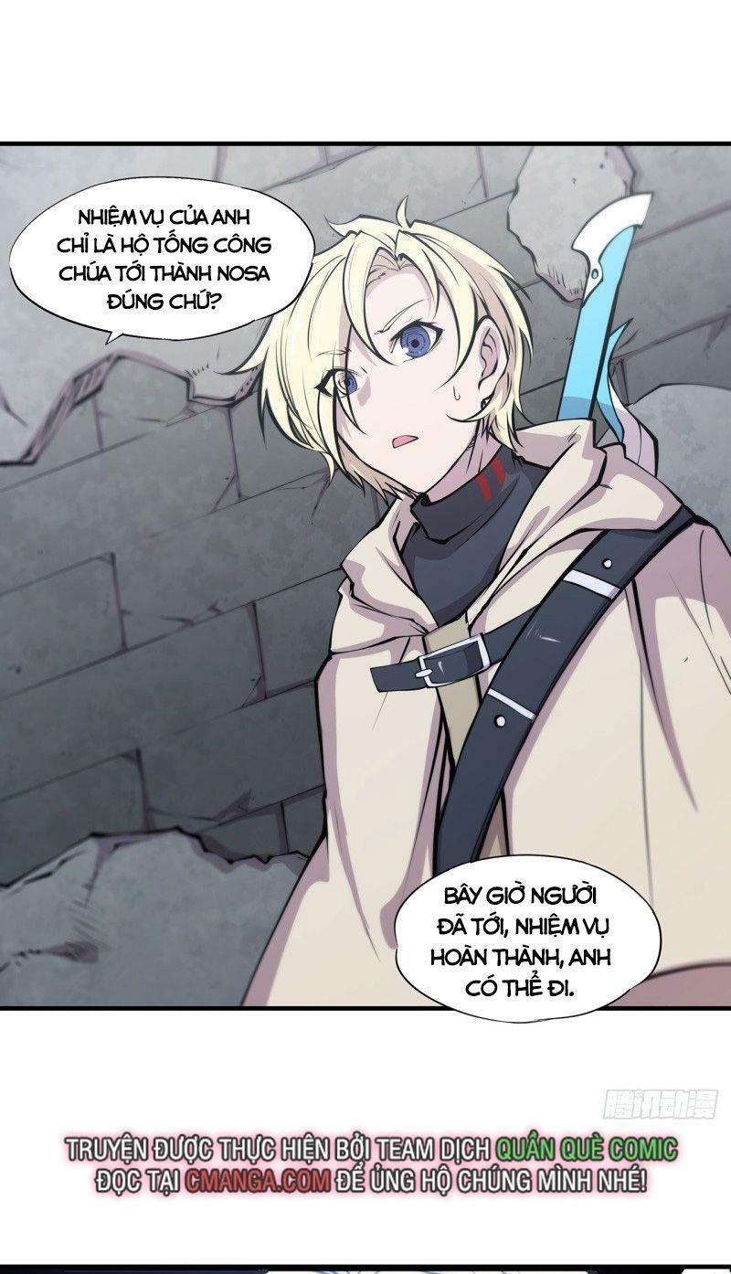 huyết cơ và kỵ sĩ chapter 118 27