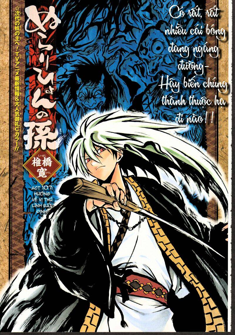 bách quỷ dạ hành chapter 107 1