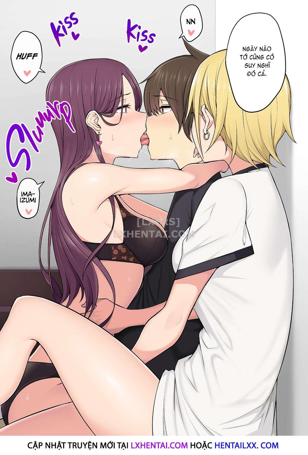 imaizumi đưa cả bầy gyaru về nhà mình chapter 3 3