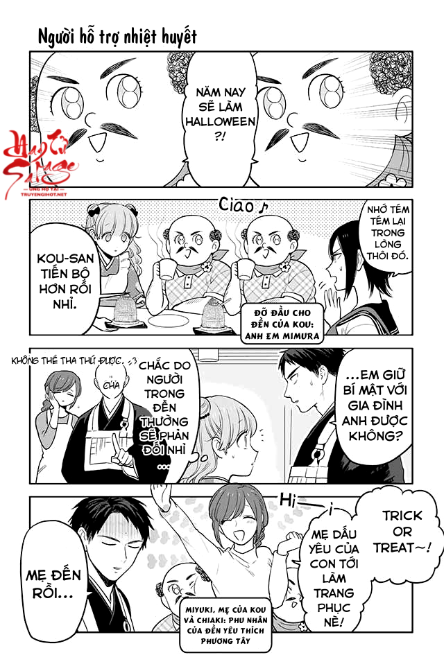 buccafé! - quán cafe phật giáo - chapter 119 1