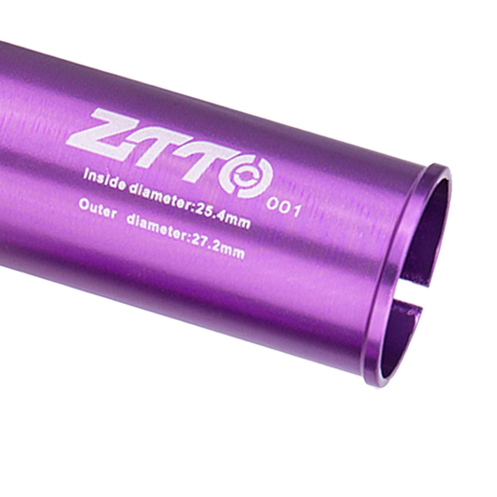2x Seatpost Shim Seat Post Tube Sleeve Adapter 25.4mm 27.2mm 28.6mm 30.4mm 30.8mm 31.6mm 33.9mm 34.9mm for Mountain Bike,Road Bike,,BMX, Gear