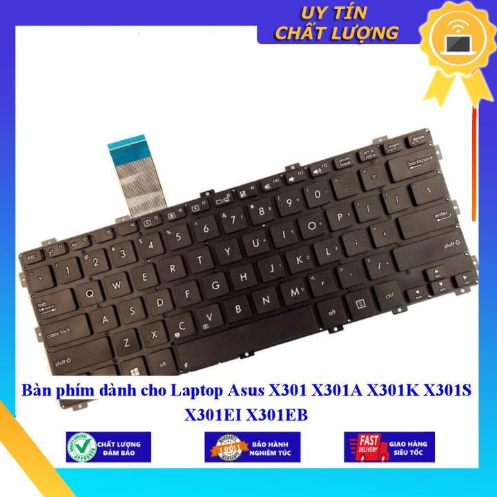 Bàn phím dùng cho Laptop Asus X301 X301A X301K X301S X301EI X301EB - Hàng Nhập Khẩu New Seal