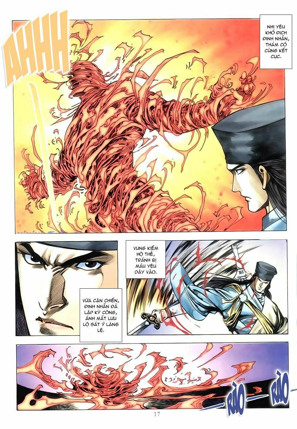 thục sơn kiếm hiệp truyện chapter 19 16