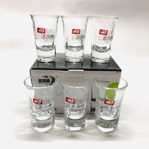 Ly Uống Rượu Thủy Tinh Cao Cấp, Trong Suốt, Dày Dặn, Độ Hoàn Thiện Cao