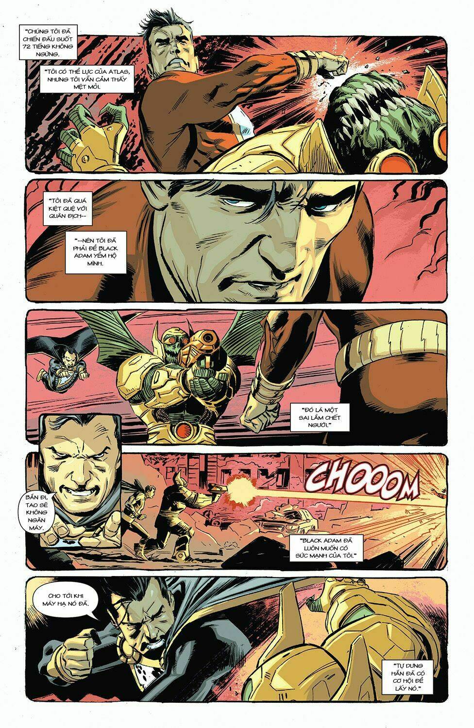 the new 52: futures end chapter 21.1 7