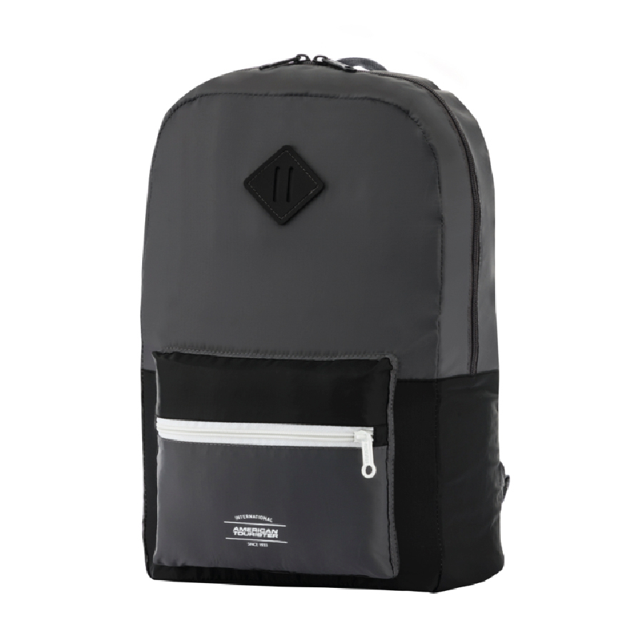 Balo du lịch Travel Accessories AMERICAN TOURISTER_Mỹ: Chất liệu Polyester bền, trượt nước, dễ dàng vệ sinh Trọng lượng siêu nhẹ Dây đai vai với đệm và có thể điều chỉnh, Lót đệm lưng êm ái và thoải mái