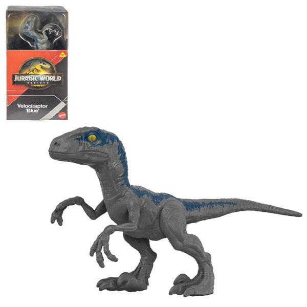 Đồ Chơi Mô Hình Saga Khủng Long Velociraptor Blue 6 Inch - Jurassic World JGG17/JGG14