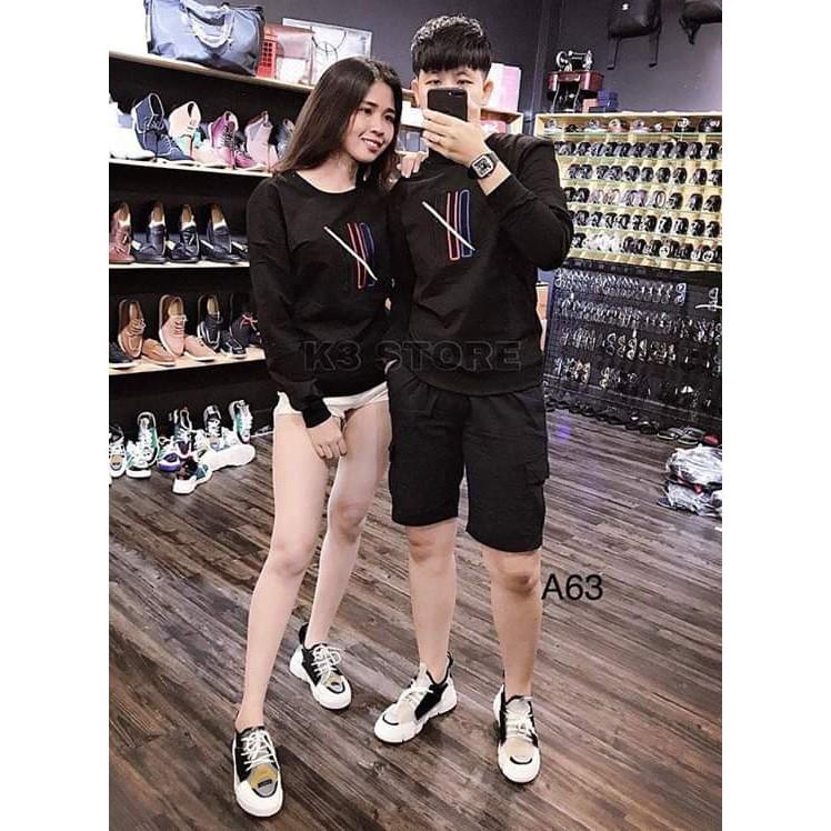 Áo thun đôi dài tay