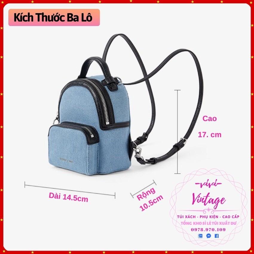 Tặng Túi Vải Balo Cnk Mini Siêu Xinh Xuất Dư , Có Thể Đeo Chéo , Ảnh Video Thật , Ba Lô Nữ Thời Trang Ulzzang
