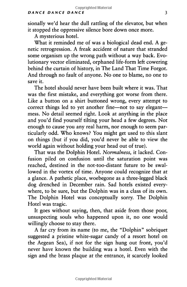 Sách Dance Dance Dance (Paperback)