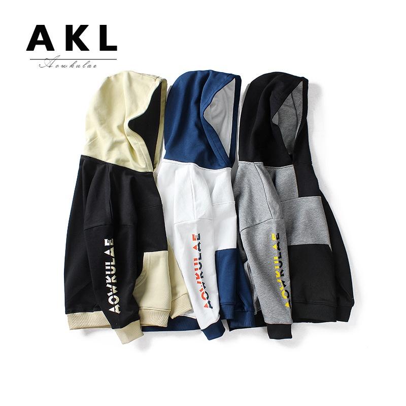 AN1 Size 140-160 Áo hoodie bé trai Thời trang trẻ Em hàng quảng châu