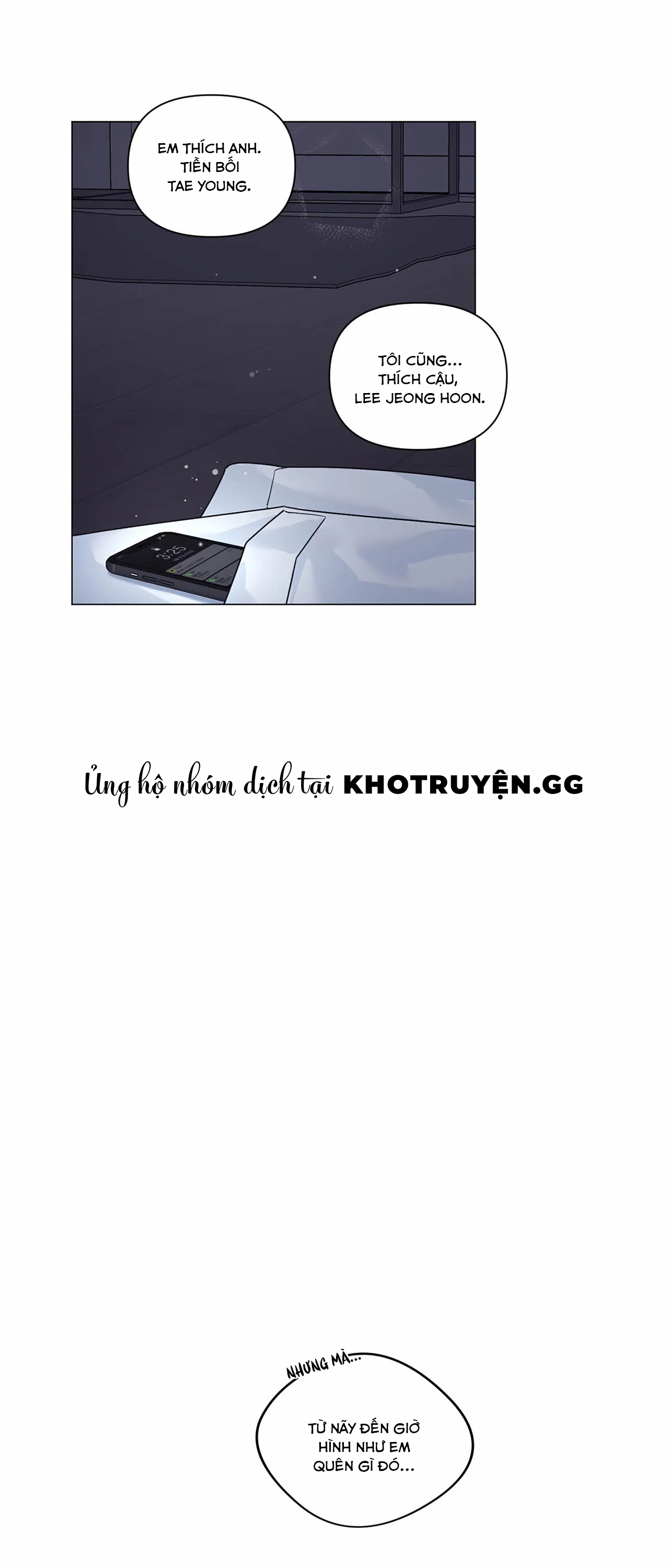 tay của em yếu quá nhỉ? chapter 6 55