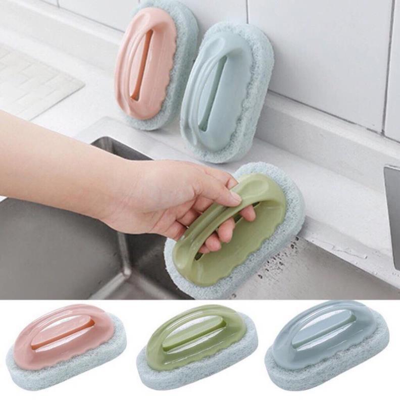 Bàn Chải Đa Năng Cọ Rửa, Lau Nhà Bếp, Bồn Rửa Bát, Trên Tường Có Tay Cầm Tiện Lợi