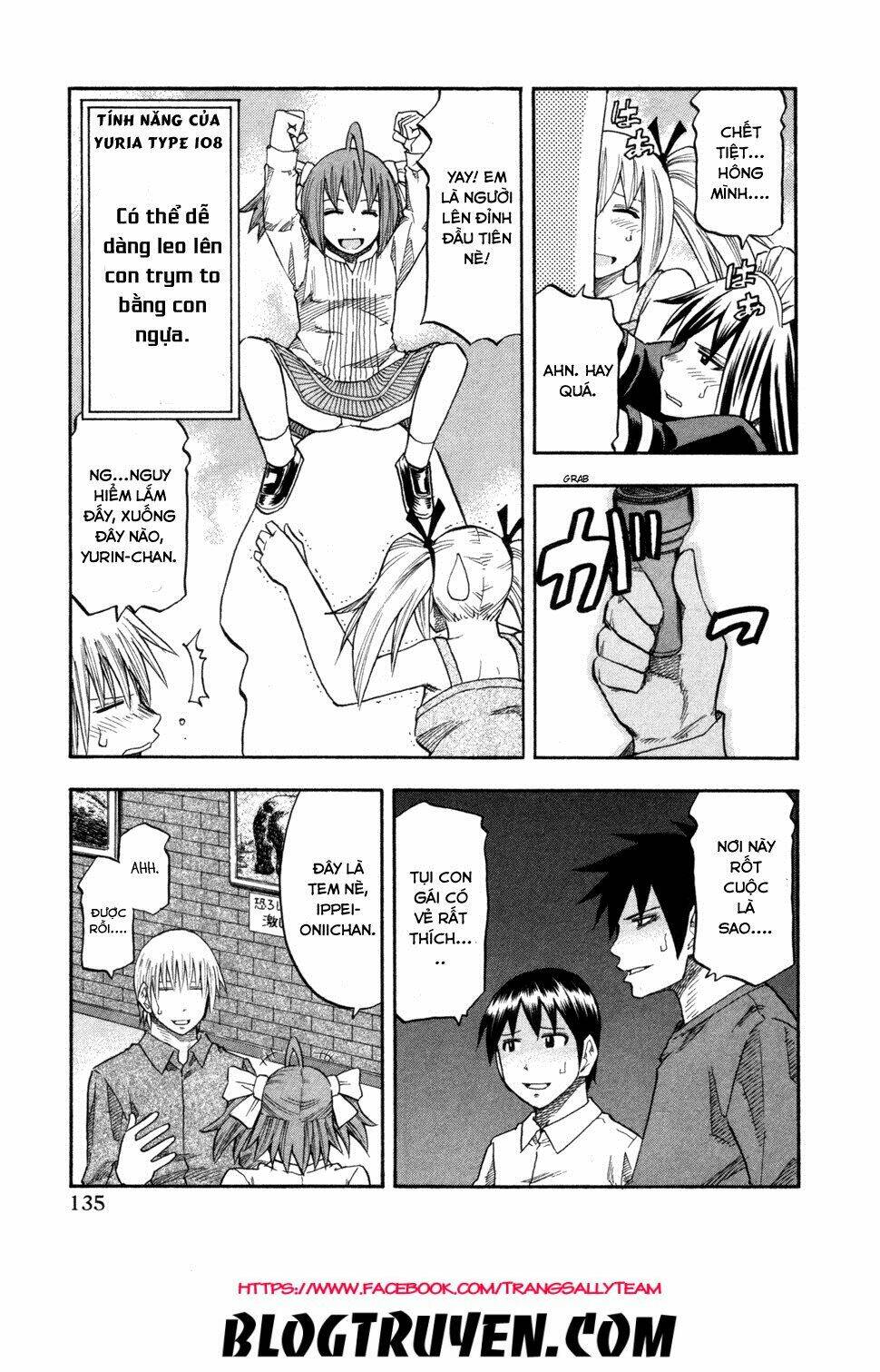 yuria 100 shiki chapter 79 12