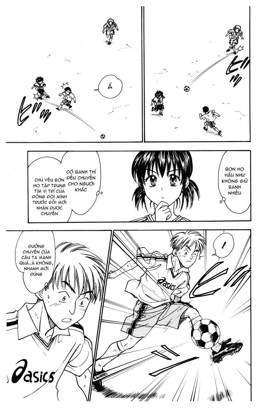 whistle - cơn lốc sân cỏ chapter 131 14