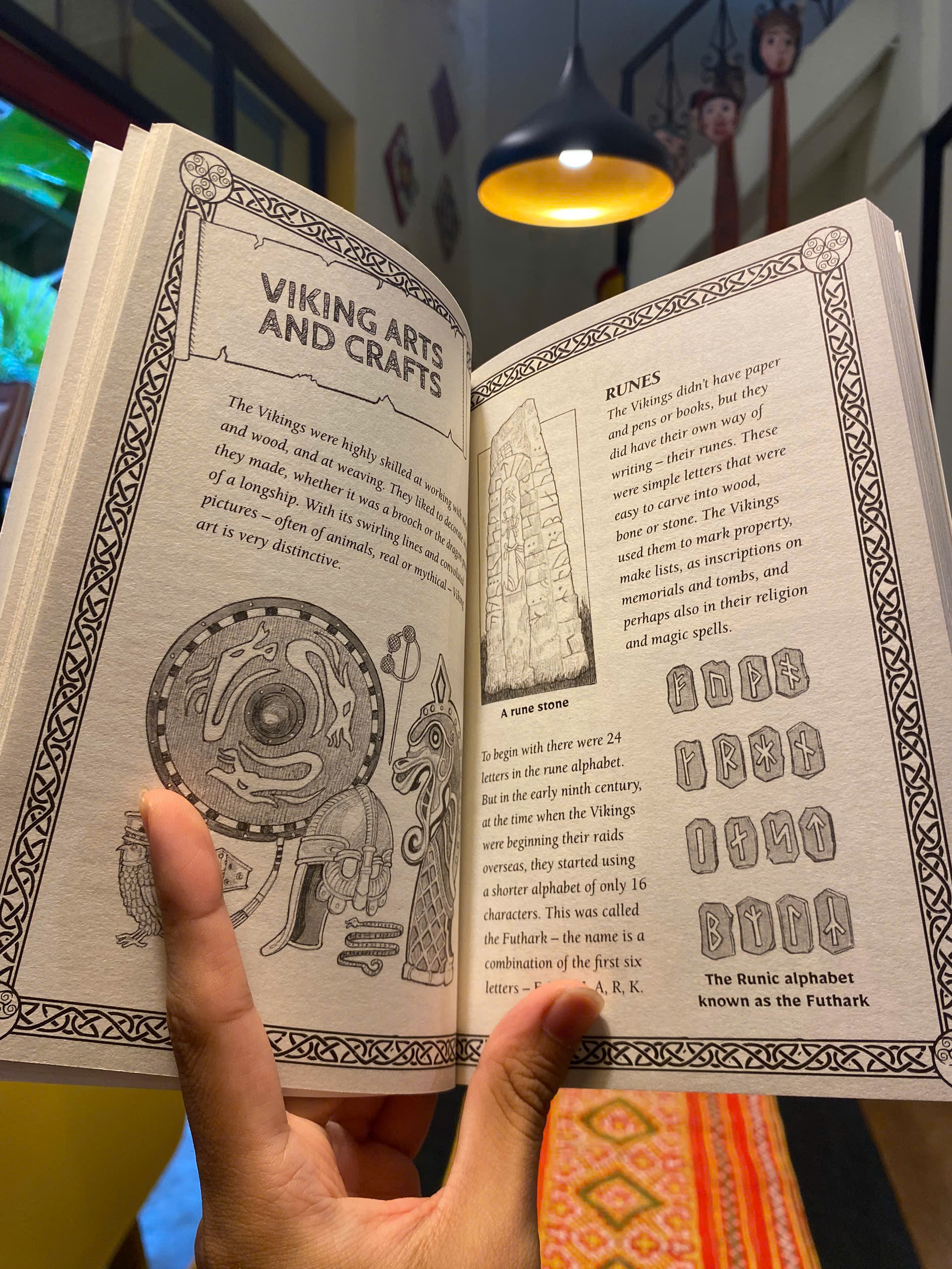 Sách - Viking Boy: the Real Story: Everything you need to know about the Vikings by Tony Bradman