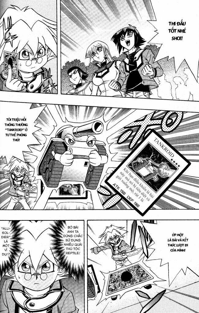 vua trò chơi - gx chapter 48 18