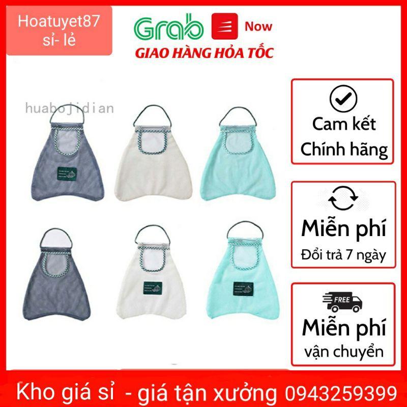 Túi lưới bảo quản hành tỏi chống bị thối hỏng