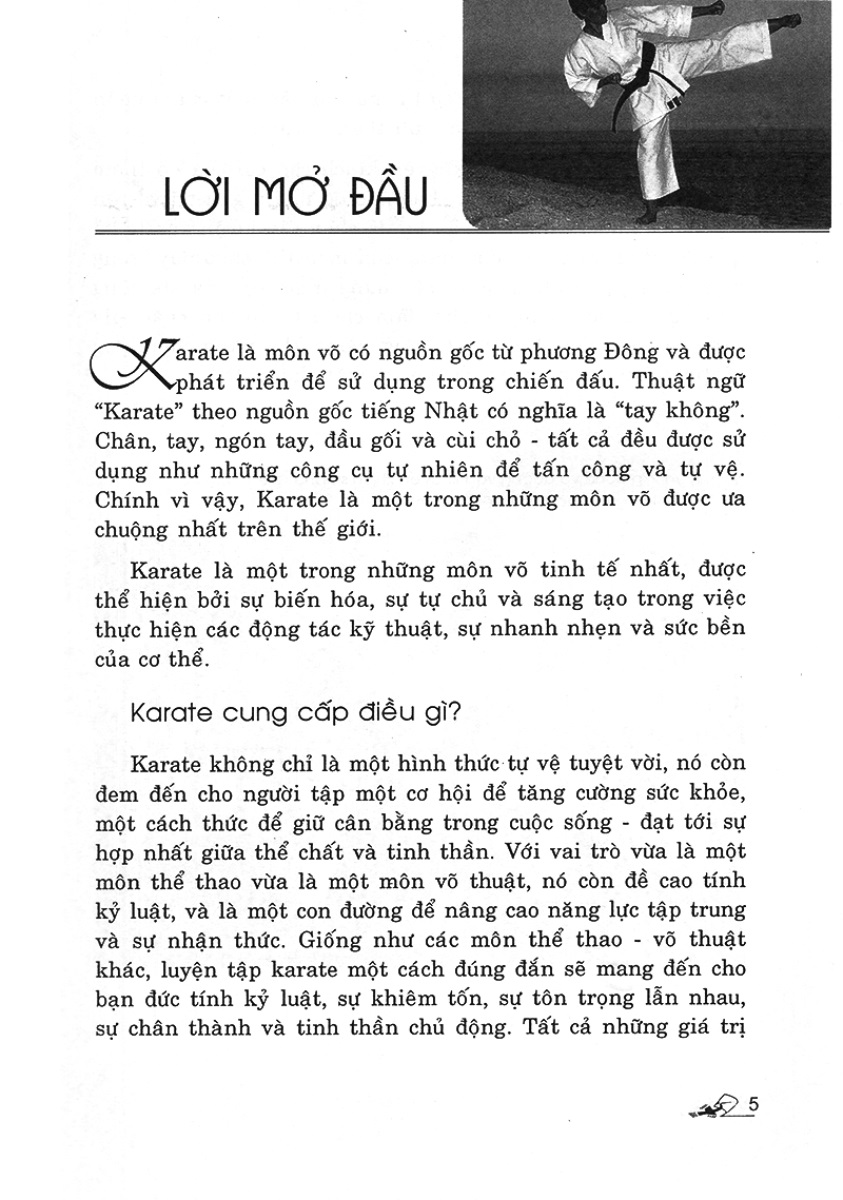 Hướng Dẫn Tập Luyện Karate Bằng Hình Ảnh - VL