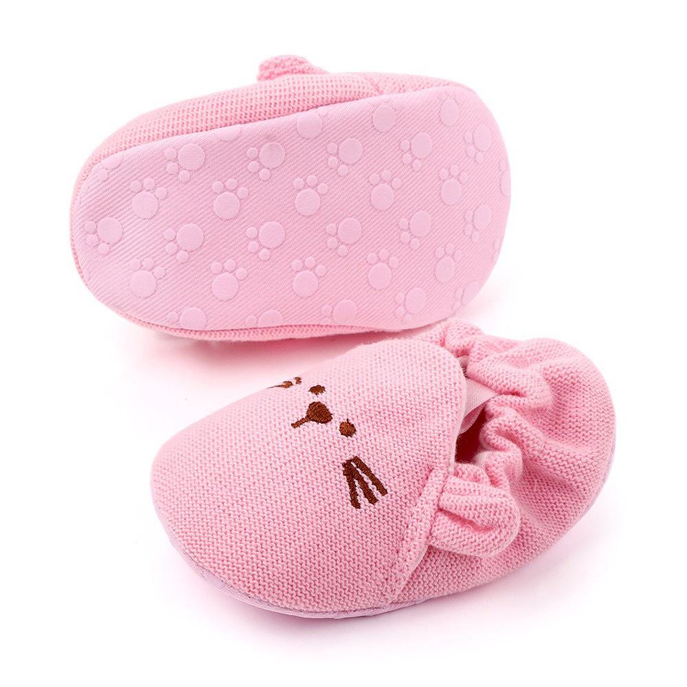 Giày Tập Đi Cho Bé Trai Bé Gái, Giày Cho Bé Sơ Sinh Thanh Hằng Baby 11 - 13 Cm