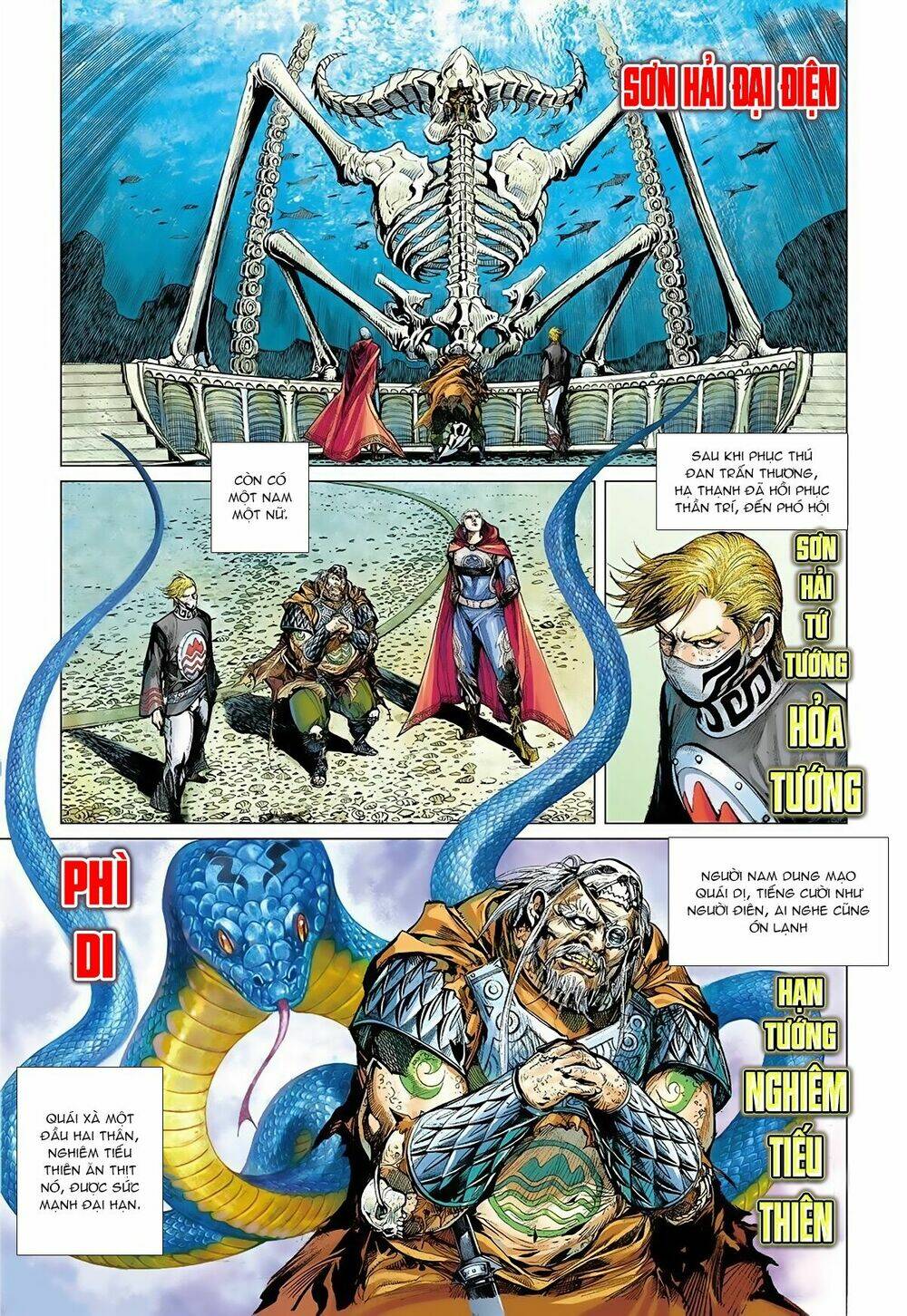 sơn hải nghịch chiến chapter 7.2 8