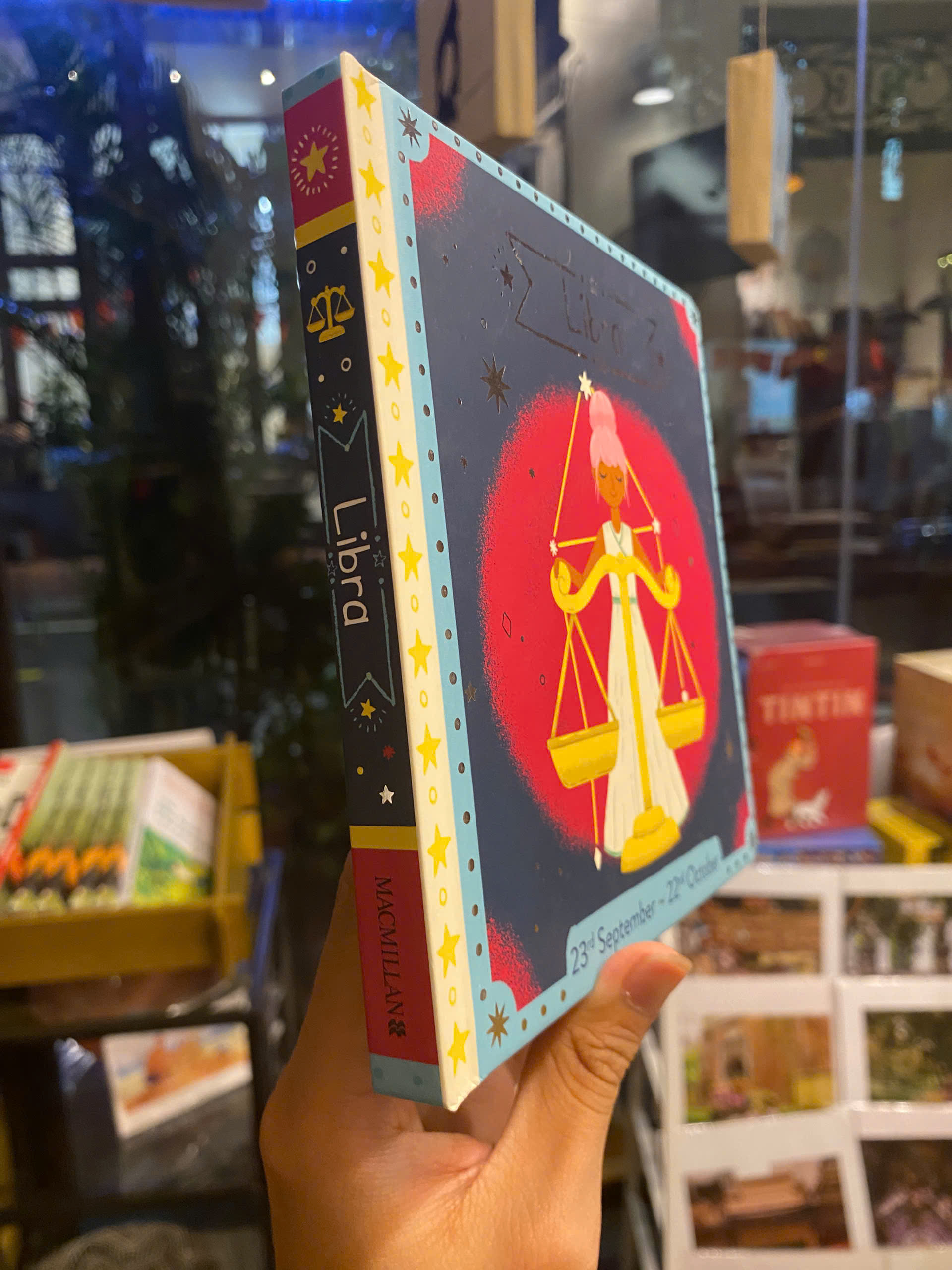 Sách - My Stars Series Libra by Campbell Books | Children's Astrology Picture Book - Sách ngoại văn