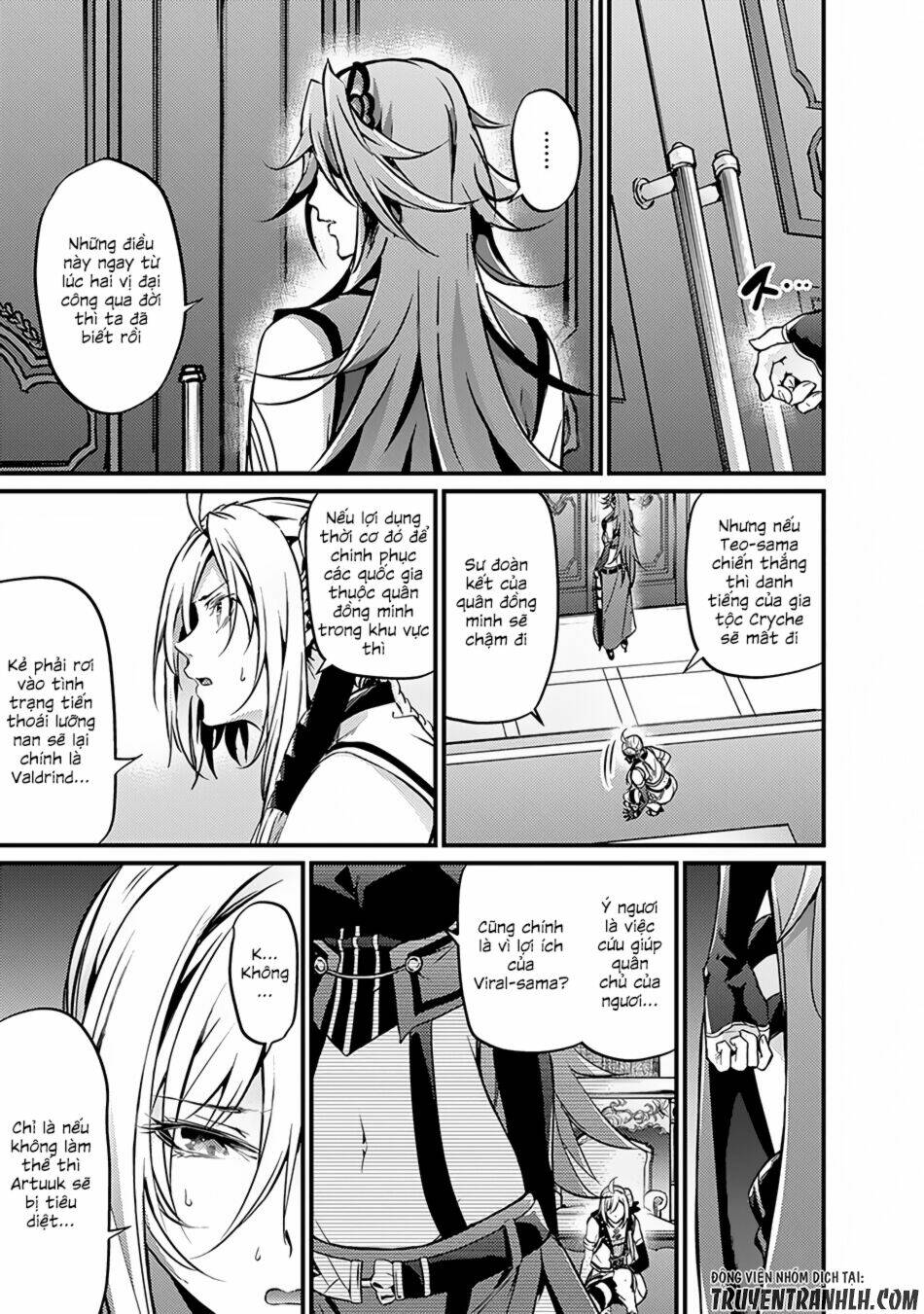 lời thề nguyền vĩnh cửu chapter 18 6