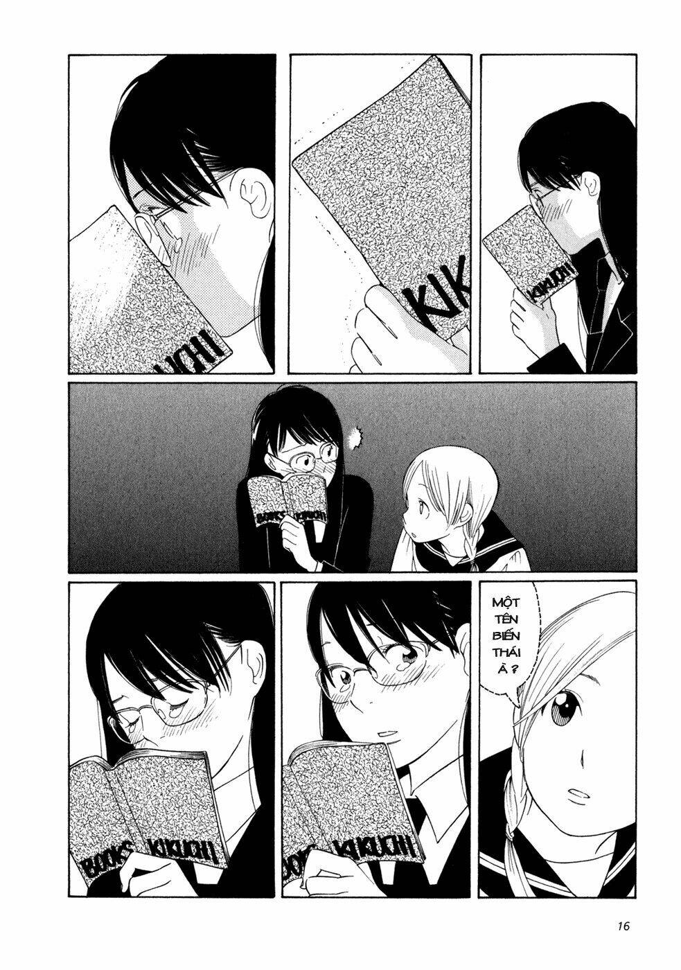 hoa hồng tím ngọt ngào chapter 1 21