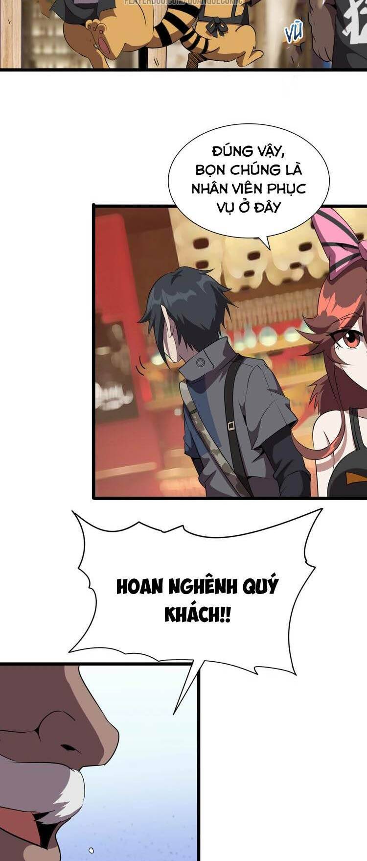 chào mừng đến thế giới cực lạc chapter 28 11